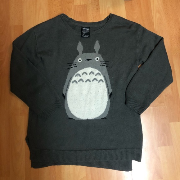 Hot Topic Sweaters - 🖤 My Neighbour Totoro Sweater 🖤